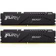 Kingston Fury Beast EX DDR5-6000 RAM, CL40, EXPO - 16 GB Dual-Kit, black image number null