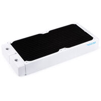 Alphacool NexXxoS XT45 Full Copper Radiator V.2 - 280mm, white
