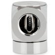 Thermal Grizzly DeltaMate Rotary - FF 90 Degrees, Gloss Nickel image number null
