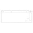 Glorious GMMK PRO Top Frame - wei&szlig; image number null
