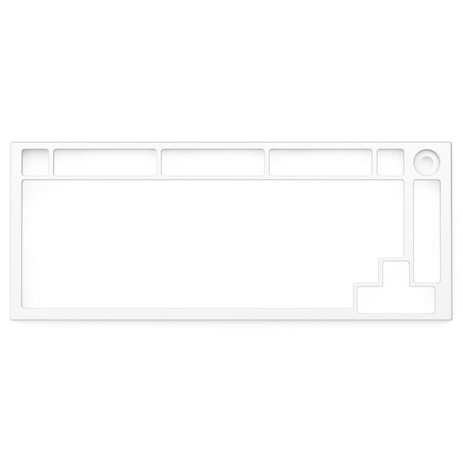 Glorious GMMK PRO Top Frame - wei&szlig; image number 0