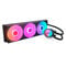 NZXT Kraken Core 360 RGB AiO Wasserk&uuml;hlung - 360mm, schwarz