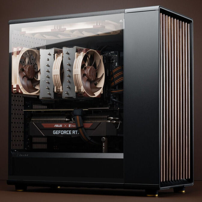 Noctua NH-D15 G2 HBC CPU Cooler Intel Optimised - 140 / 140mm image number 4