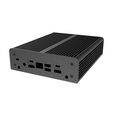 Akasa Newton AC3 UCFF-Geh&auml;use f&uuml;r Intel NUC 13 Pro mit i3, Fanless - schwarz image number null