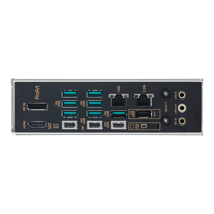 ASUS ProArt X870E-Creator WiFi Mainboard, AMD X870E, Sockel AM5, DDR5 image number 2