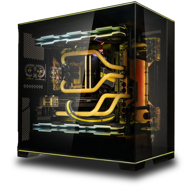 Gaming PC Superveloce Elite, AMD Ryzen 9 9950X, NVIDIA GeForce RTX 4090 - Custom Water Cooling image number 0