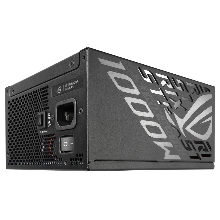 ASUS ROG Strix 1000 Platinum power supply, 80 PLUS Platinum, modular, PCIe 5.1 - 1,000 watts image number 7