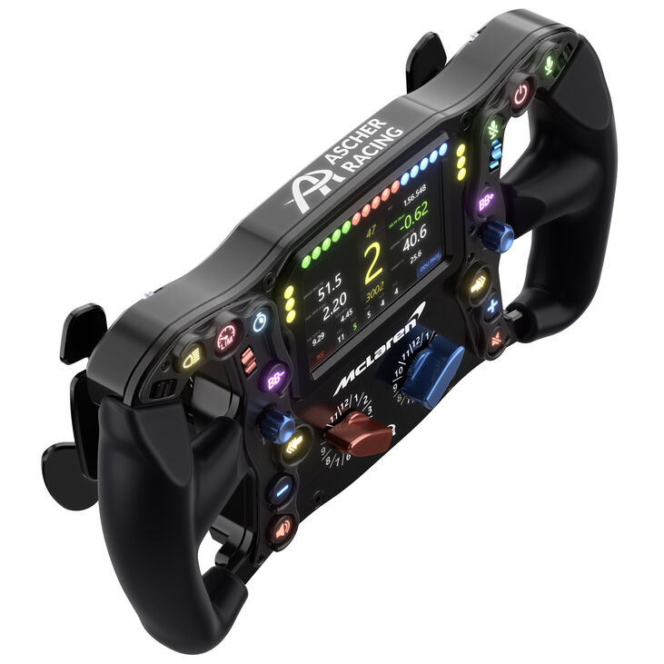 Ascher Racing Lenkrad McLaren Artura Ultimate - USB image number 4