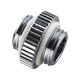 PHANTEKS Glacier M-M Adapter gerade G1/4 Zoll AG auf G1/4 Zoll AG, chrome silber
