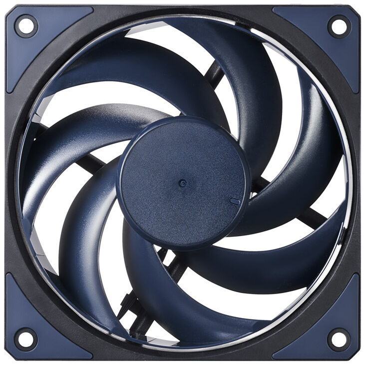Cooler Master Mobius 120 Lüfter - 120mm, schwarz image number 1
