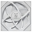 Lian Li UNI FAN TL LCD Wireless L&uuml;fter, ARGB, PWM - 140mm, wei&szlig; image number null