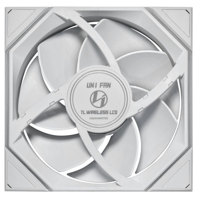 Lian Li UNI FAN TL LCD Wireless L&uuml;fter, ARGB, PWM - 140mm, wei&szlig; image number 3
