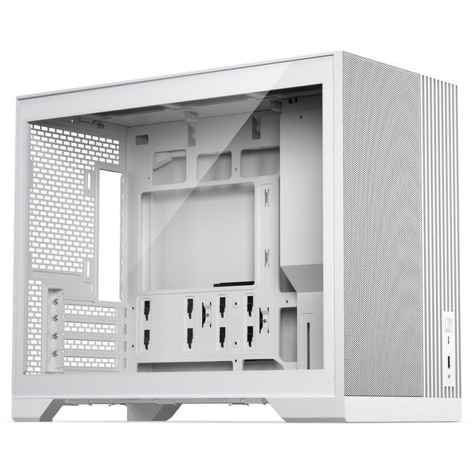 Phanteks XT M3 PC-Geh&auml;use, Mini-Geh&auml;use + D30 PWM Regular Airflow D-RGB L&uuml;fter, 3er Pack, wei&szlig; image number 1