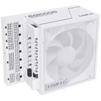 Lian Li EDGE GOLD 1000 80 PLUS Gold power supply, PCIe 5.1, ATX 3.1 - 1,000 watts, white, including USB hub