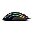 Glorious Model O (schwarz, glossy) + Bungee (schwarz) + Model O G-Skatez image number null