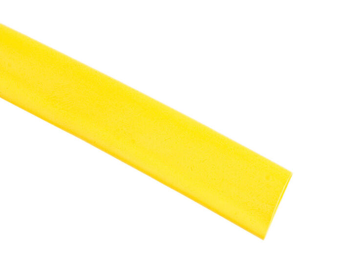Schrumpfschlauch 19mm - yellow, 1m image number 0