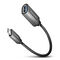 AXAGON RUCM-AFAC Kabeladapter USB-C 3.2 Gen 1 auf USB-A, schwarz - 0,2m