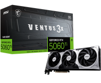 MSI GeForce RTX 5060 Ti Ventus 3X OC, 16384 MB GDDR7