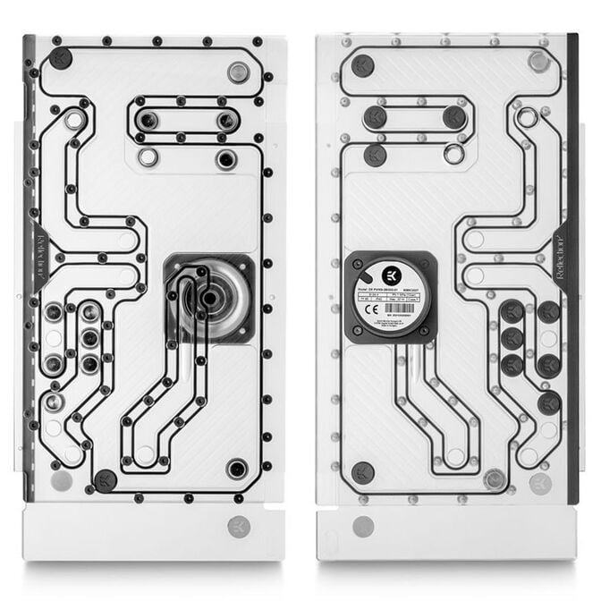 EK Water Blocks EK-Quantum Reflection&sup2; PC-O11D EVO D5 PWM D-RGB - acryl image number 2