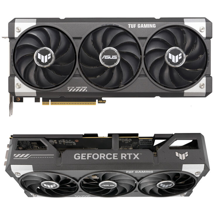 ASUS TUF GeForce RTX 5060 Ti, 16384 MB GDDR7 image number 2