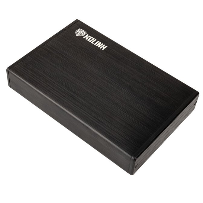 Kolink 3,5 Zoll USB 3.0 externes Geh&auml;use - schwarz image number 1