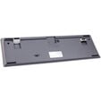 Ducky One 3 Mist Grey Gaming Keyboard, RGB LED - MX-Ergo-Clear image number null