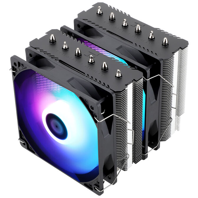 Thermalright Peerless Assasin 120 SE A-RGB CPU-K&uuml;hler - 120 mm, schwarz/silber image number 0