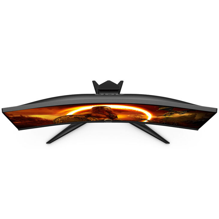 AOC C24G2AE, 23.6 inch Curved Gaming Monitor, 165 Hz, VA, FreeSync image number 8