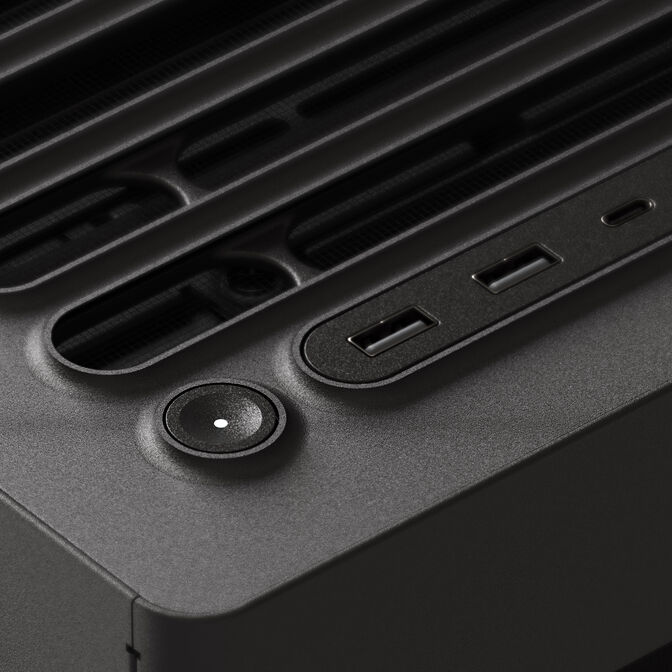 HAVN HS 420 PC-Geh&auml;use, Midi-Tower, E-ATX, Tempered Glass - schwarz image number 6