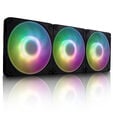 In Win Mercury AM120S Computer case Fan 12 cm Black, White 3 pc(s) image number null