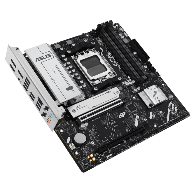 ASUS PRIME B850M-A WiFi Motherboard, Socket AM5, AMD B850, ATX, DDR5 image number 5
