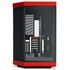 Hyte Y70 Touch Infinite PC-Gehäuse, Midi-Tower, ATX, Tempered Glass - Black Cherry image number null
