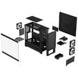 Fractal Design Pop Air RGB Black TG Clear Tint Midi-Tower - schwarz image number null