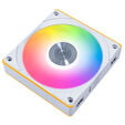 Lian Li UNI FAN CL FLEX Wireless PWM-L&uuml;fter, ARGB - 120mm, wei&szlig; image number null
