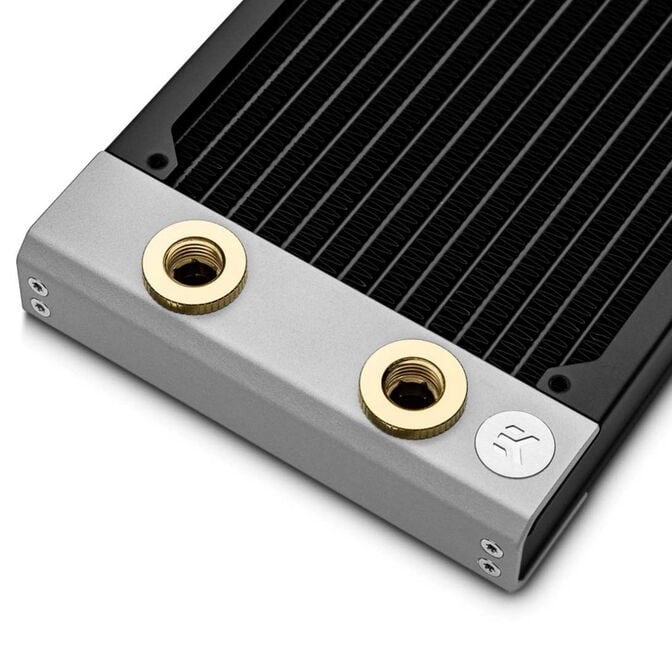EK Water Blocks EK-Quantum Torque Surface Port Adapter - Gold image number 2