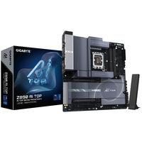 GIGABYTE Z890 AI Top Mainboard, Sockel LGA 1851, Intel Z890, E-ATX, DDR5