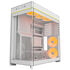Montech HS02 PRO PC-Gehäuse, Midi-Tower, ATX, Tempered Glass, ARGB - weiß image number null