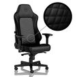 noblechairs HERO Gaming Stuhl - schwarz/schwarz image number null