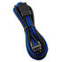 CableMod PRO ModMesh 8-Pin PCIe Extension - 45cm, black/blue image number null