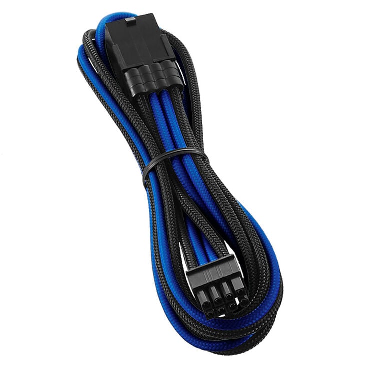 CableMod PRO ModMesh 8-Pin PCIe Extension - 45cm, black/blue image number 0