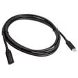 InLine USB 3.2 Gen 2 Extension Cable, USB Type C, black - 2m image number null