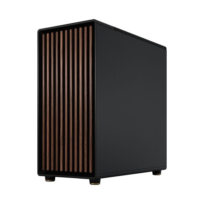 Fractal Design North XL Charcoal Case TG Dark - black image number 6