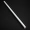Bitspower None Chamfer Brass Hard Tubing 16mm OD, 500mm - white