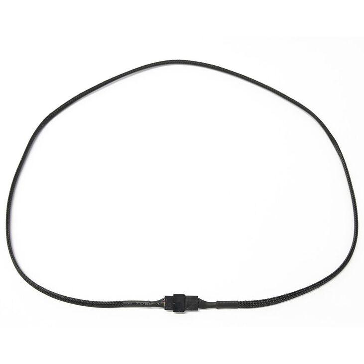 Watercool 4-Pin PWM Verlängerung, schwarz - 60cm image number 1