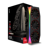 XFX Mercury Radeon RX 9070 XT OC Magnetic Air Edition RGB, 16384 MB GDDR6