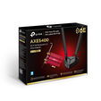 TP-Link Archer TXE75E Wi-Fi Adapter, Wi-Fi 6E, Bluetooth 5.2, PCIe - black image number null