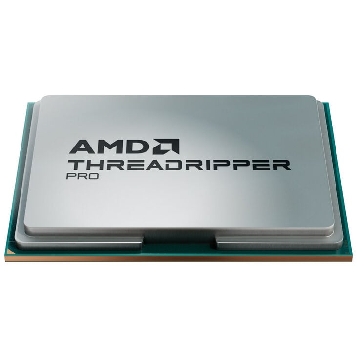 AMD Ryzen Threadripper Pro 7965WX 4,2 GHz (Storm Peak) Sockel sTR5 - boxed ohne Kühler image number 2