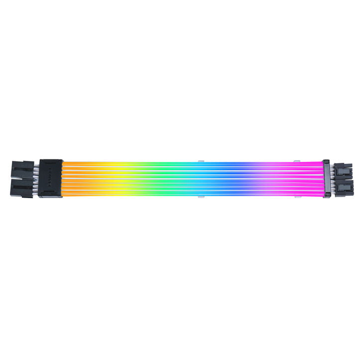 Lian Li Strimer Wireless GPU 2x6+2-Pin RGB GPU Cable image number 1