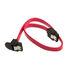 InLine SATA III (6Gb/s) Kabel gewinkelt, rot - 0,3m image number null