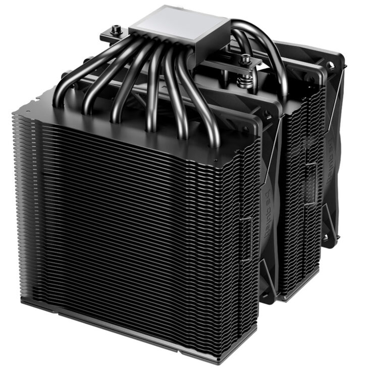 be quiet! Pure Rock Pro 3 LX CPU cooler - 120mm, black image number 2